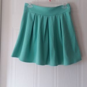 Teal Atheletic Skirt
